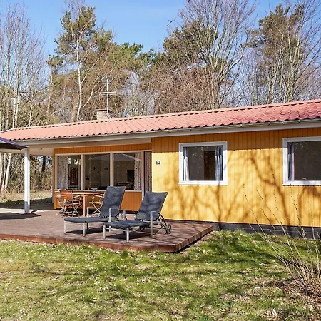 Bright Retreat By The